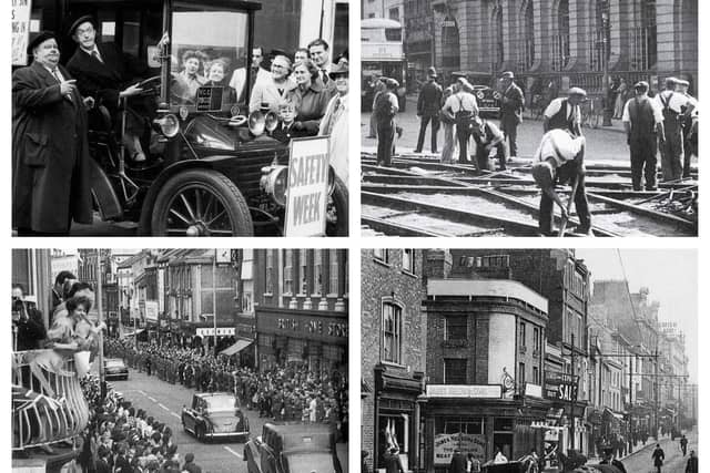 Northampton through the years