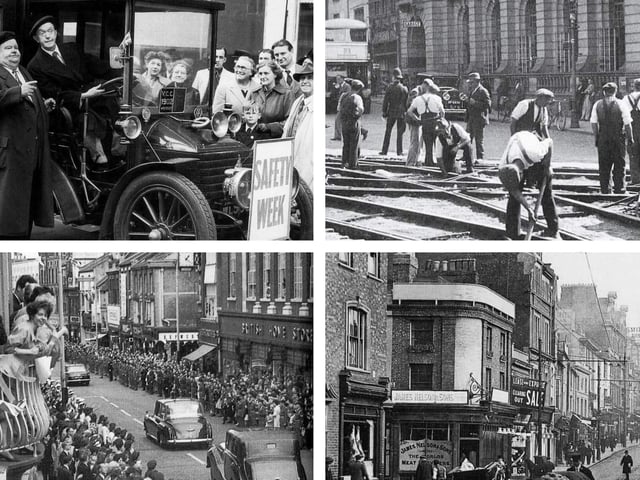 Northampton through the years