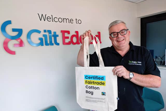 "We are all about Fairtrade"