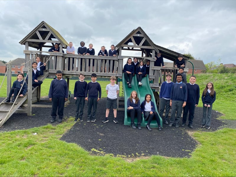 Year 6 leavers from 6HG at Kingsley Primary School.