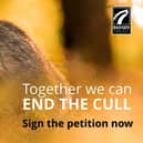 End the Cull Petition