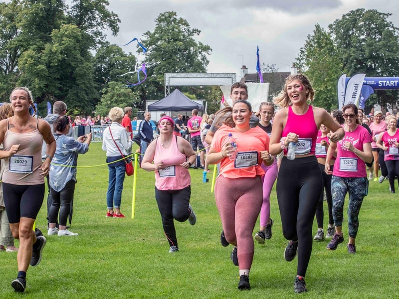 Pretty Muddy events took place in Abington Park on Saturday July 29, 2023.
