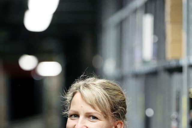 Enrika has completed two apprenticeships during her time at Amazon
