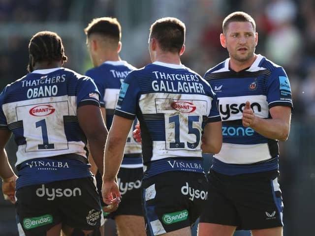 Finn Russell has made a flying start to life at Bath (photo by Ryan Pierse/Getty Images)