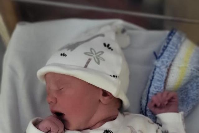 Layla Grace born at 8.45pm on September 21 at Northampton General Hospital, weighing 7lbs 9oz.