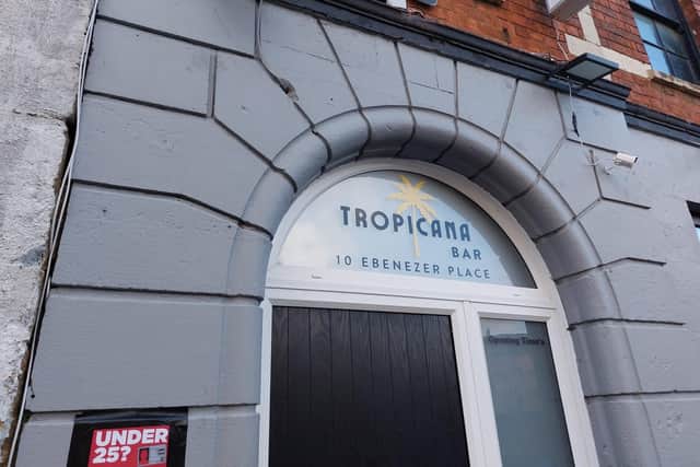 Tropicana Bar in Kettering