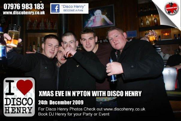 Nostalgic pictures from a festive night out on the town