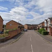A woman has died following a fire at a property in Buttermere, Wellingborough