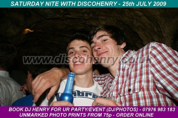 Nostalgic pictures from a night out on the town 15 years ago