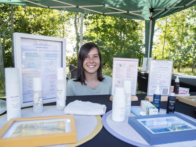 Sherilee Freshwater from Tropics Skincare.