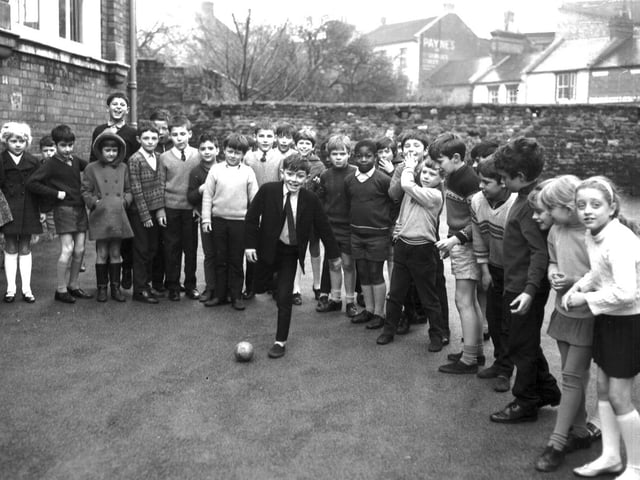 St George's School, Northampton, April 15, 1970