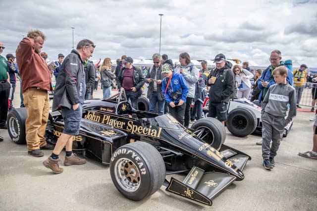 Classic cars, music, food stalls, kids entertainment and more took over Silverstone Circuit over the Bank Holiday weekend (Friday August 23 - Sunday August 25).