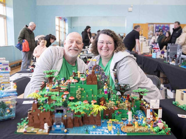 The event is home to custom exhibits by the UK’s best amateur Lego builders, most of which have never been seen in the UK before.