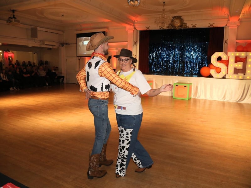Strictly for Sebastian ::Dance event for Team Sebastian