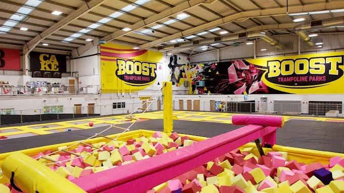 With 50 interconnected trampolines and a choice of activities and sessions for the whole family, Boost Trampoline Park Northampton is the place to be! Challenge the kids to a gladiator battle on the Battle Beam, take dodgeball to the extreme, try the brand-new Dash and Grab, and much more.