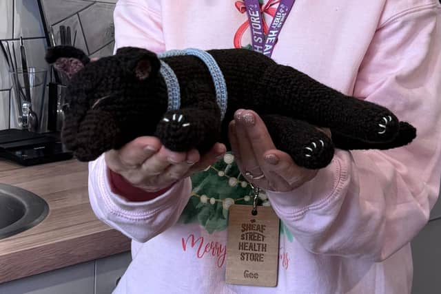 Knitted Salem by Amy Rayner