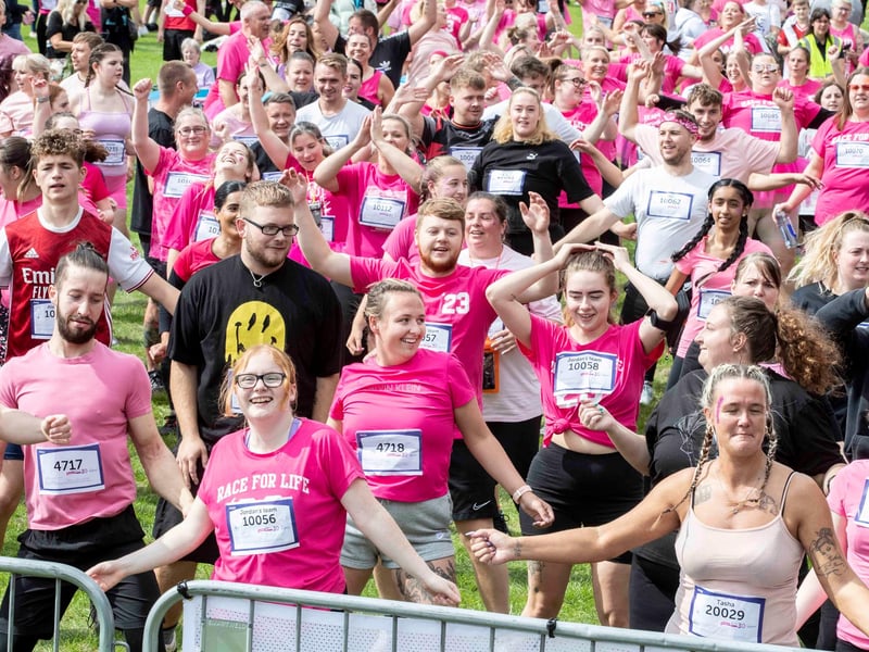 Pretty Muddy events took place in Abington Park on Saturday July 29, 2023.
