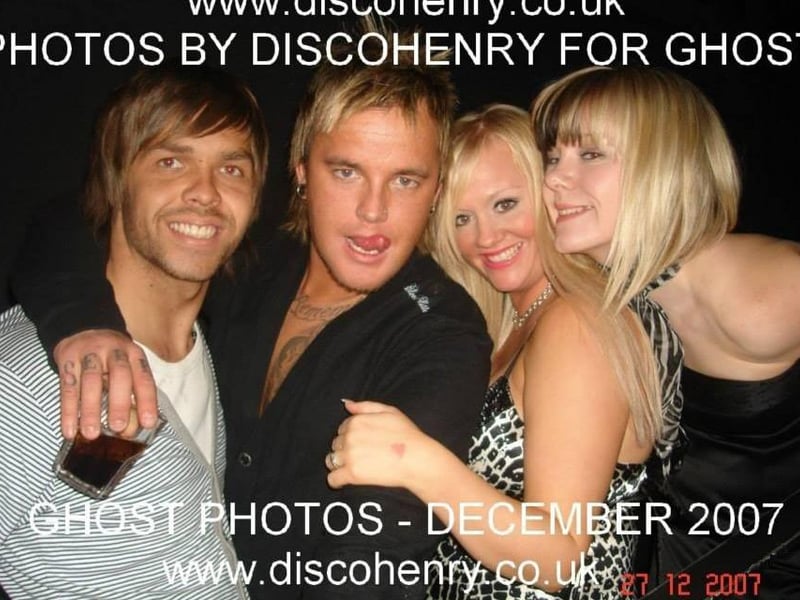 Nostalgic pictures from a night out at Ghost 16 years ago