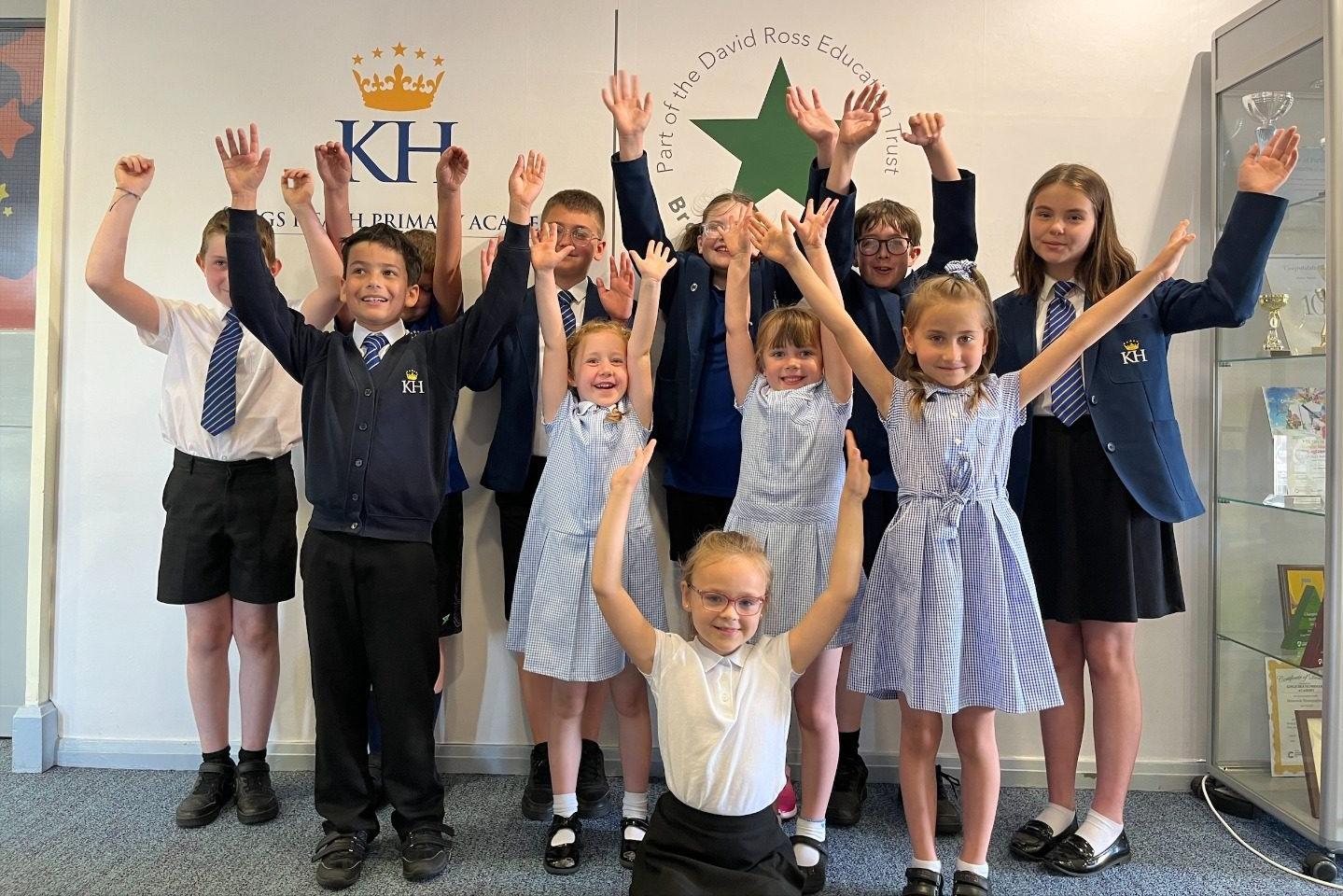 Northampton's Kings Heath Primary Academy celebrates glowing new Ofsted ...