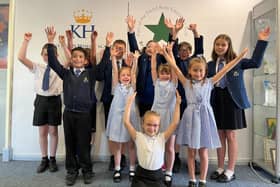 Kings Heath Primary School pupils
