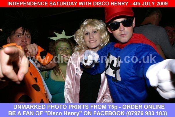 Nostalgic pictures from a July night out in town 14 years ago
