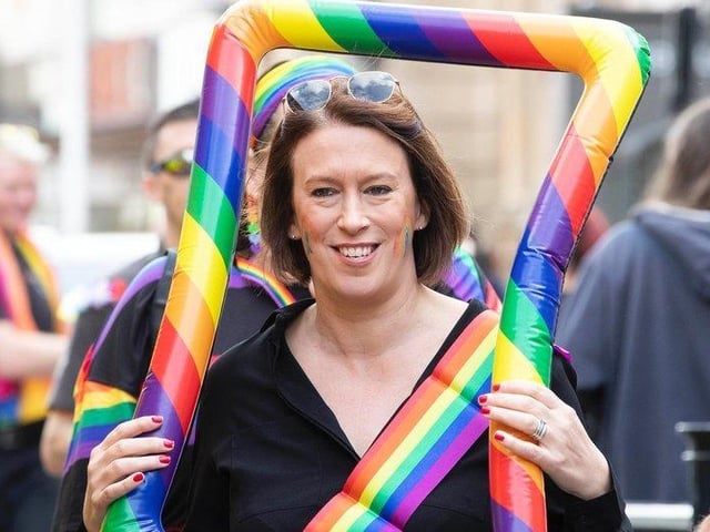 Scenes from Northampton Pride 2021 — Pride Month kicks off on Wednesday (June 1) with the big event set for the Market Square on Sunday, June 26