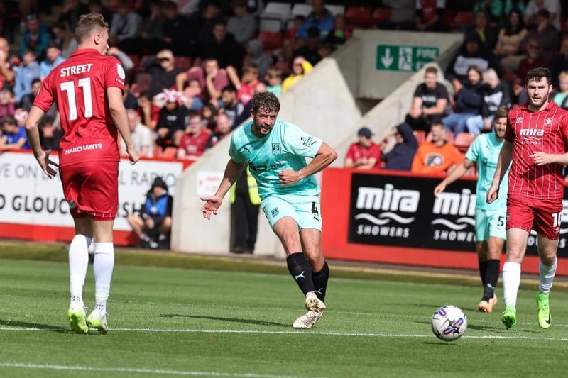 A typically controlled and composed performance from the midfielder, who calmly put out one or two fires as Cobblers almost played themselves into trouble in dangerous areas. An effective foil for his precocious midfield partner... 8