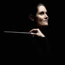 Delyana Lazarova conducts Sinfonia Viva in a concert featuring Beethoven's Symphony No.3, 'Eroica'