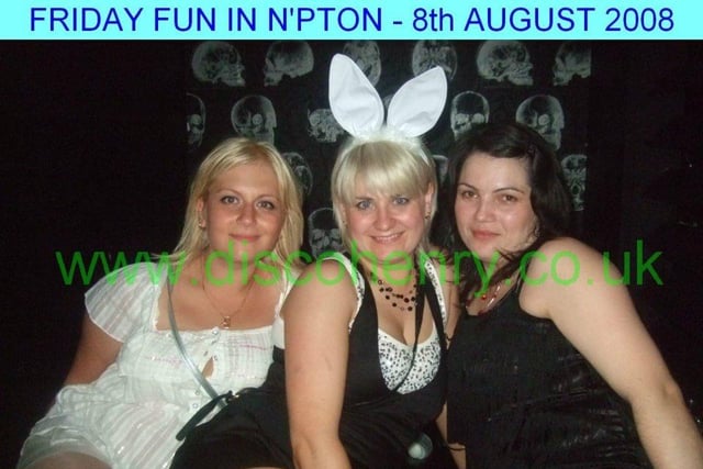 Nostalgic pictures from nights out at Lava and Ghost in August 2008