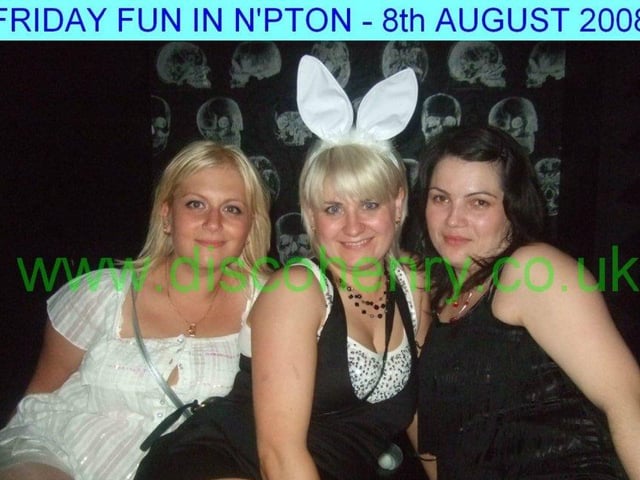 Nostalgic pictures from nights out at Lava and Ghost in August 2008