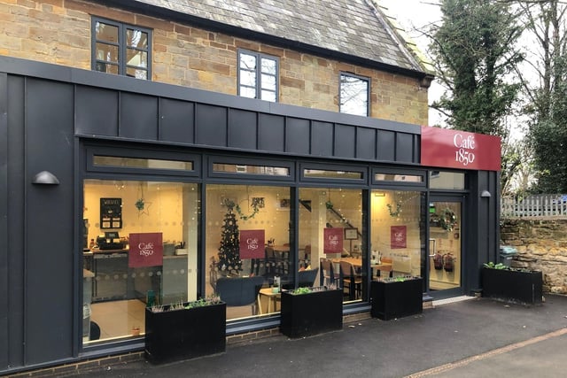 Cafe 1850, on the site of Northampton Cathedral, Barrack Road, has only been open since September 2021, yet has already been nominated for a county-wide award and placed second.
It is open 10am - 3pm Tuesday to Friday and 9am - 2pm on the weekend.