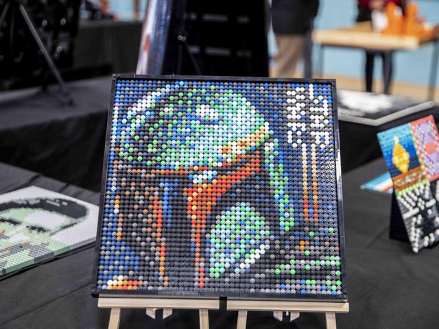 The event is home to custom exhibits by the UK’s best amateur Lego builders, most of which have never been seen in the UK before.