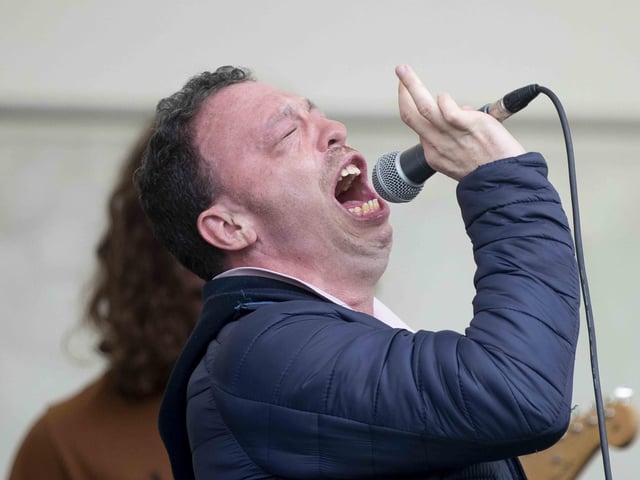 Although it is a music festival run with and for disabled individuals, it was open for all to enjoy.
