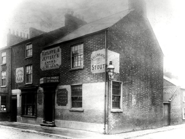 Dave said: "The Little Bell was a pub with two names and lived on two streets. It was opened in 1830 as the Little Bell by Pearce Cornfield and he slowly and steadily built up his trade there until it became apparent to him that his pub wasn’t big enough to cope, so he moved. Commercial Street used to run into Augustin Street, the name changing at the junction of St James Street, he identified a bigger site on the corner of Weston Row and moved there in 1840, taking the name and his trade with him, so although the new pub was within a stones throw of the old one, it actually moved streets. James McLean became the last landlord in 1892 and he oversaw the council’s attempts to revoke the licence in both 1904 and 1905 before they finally got their way in 1906 with £620 compensation being paid out from the Compensation Board."
