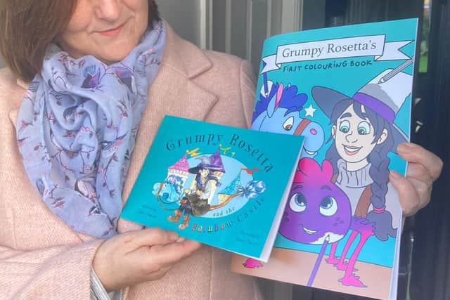On Local Author Day we'll be joined in the afternoon by Juliet Timpson, author of the Grumpy Rosetta Books