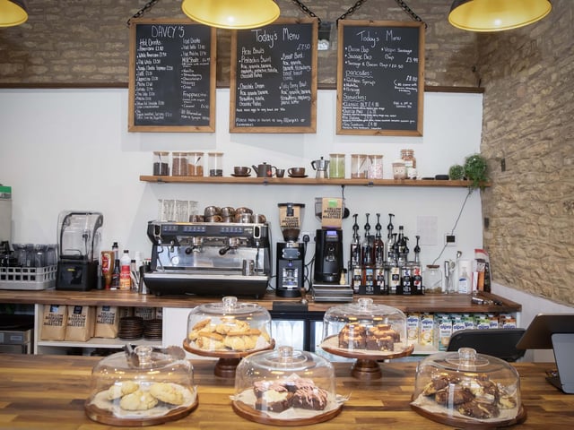 18-year-old Ciara Davey has transformed an old horse stable into a cosy countryside café at Quinton Green Farm – just minutes from Salcey Forest