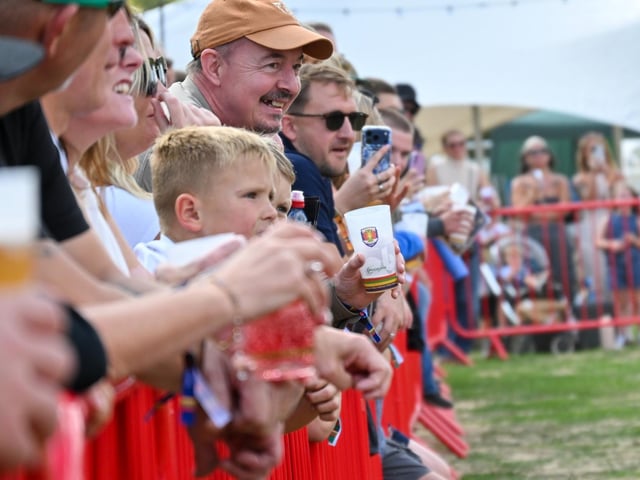 RushFest was held over the weekend at Northampton Old Scouts as part of the club's anniversary celebrations