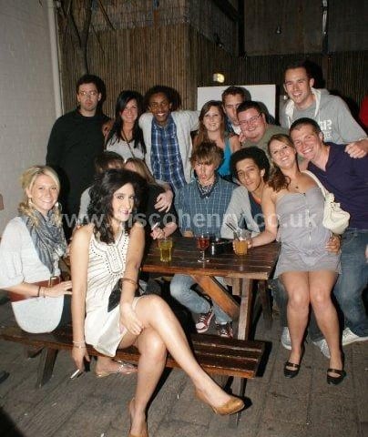 Nostalgic pictures from a June 2009 night out around Northampton