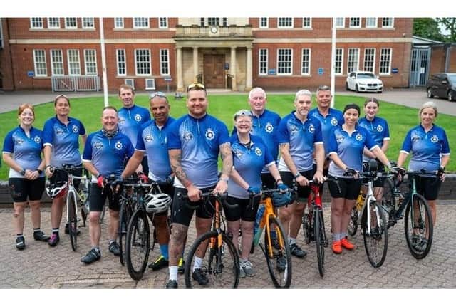 The Police Unity Tour is a national event which aims to raise money for Care of Police Survivors (COPS) charity /Northants Police