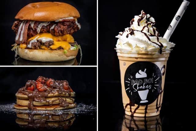 Burger Boi was first established in the midlands in 2021 and is best known for its Californian smashed burgers, buttermilk fried chicken and milkshakes.