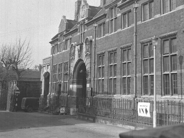 Angel Lane Police Station, off Bridge Street, February 23, 1960