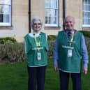 Mary and Roger have volunteered for St Andrew's Healthcare for 62 years between them