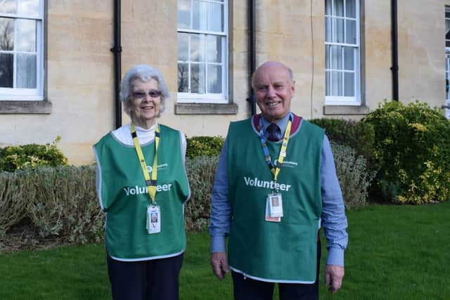 Mary and Roger have volunteered for St Andrew's Healthcare for 62 years between them