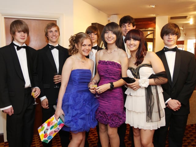 Quinton House School Prom at The Marriott Hotel, Northampton on 8th July 2011