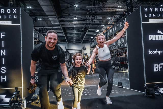 It was in the summer of 2023 when Victoria decided to start fundraising and she has now raised more than £50,000 to date, which allowed her to launch The Tor-Rox Foundation in April 2025. Photo: Daniel Rodriguez Ramos.
