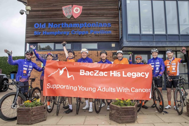 Having raised a quarter of a million pounds since the charity was set up in 2017, BacZac is now just two months away from buying a respite home for cancer patients and their families.