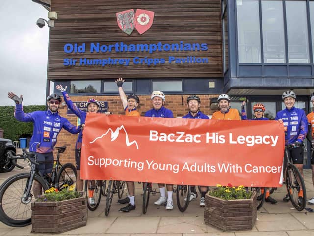 Having raised a quarter of a million pounds since the charity was set up in 2017, BacZac is now just two months away from buying a respite home for cancer patients and their families.