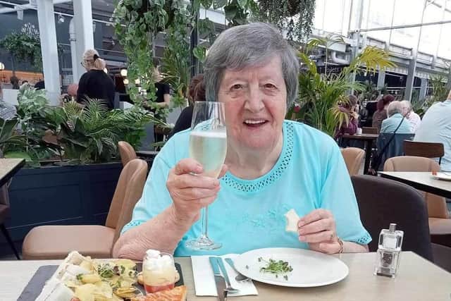 Sylvia Anne Carter will turn 90 on September 1, surrounded by the other four generations of her family.
