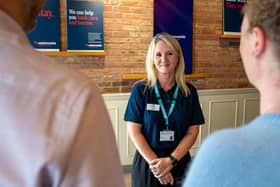 Dementia UK’s specialist Admiral Nurses will be available at the Nationwide branch at Weston Favell Shopping Centre on September 8, 9 and 10
