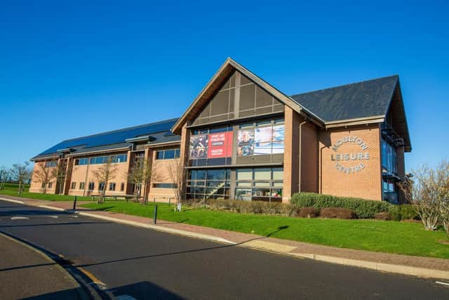 Moulton Leisure Centre